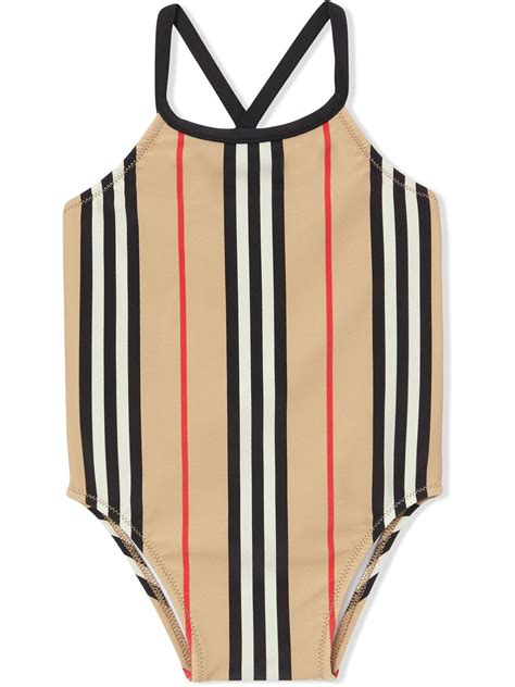 burberry baby one piece|Burberry One Piece swimsuit.